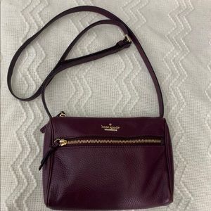 Kate spade cross-body purse